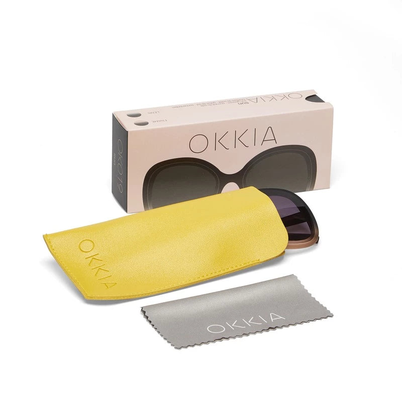 OKKIA OCCHIALI DA SOLE ANNA OK019 BLACK PINK
