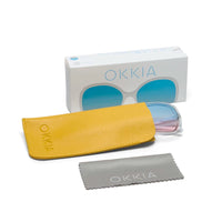 OKKIA OCCHIALI DA SOLE ANNA OK01 LIGHT BLUE
