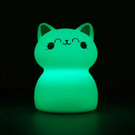 luce notturna ricaricabile - soft dreams kitty gatto