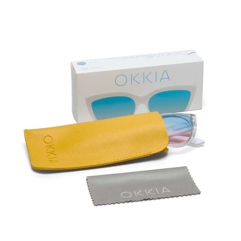 OKKIA OCCHIALI DA SOLE SILVIA OK020 TRASPARENT