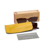 OKKIA OCCHIALI DA SOLE SILVIA OK020 CLASSIC HAVANA