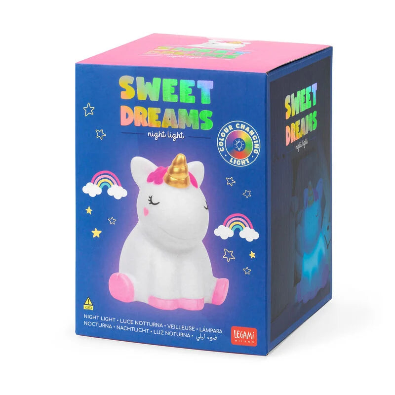 luce notturna - soft dreams unicorno