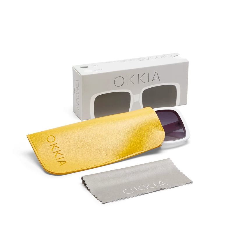 OKKIA OCCHIALI DA SOLE ALESSIA OK027 WHITE