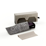 OKKIA OCCHIALI DA SOLE EMMA OK015 BLACK