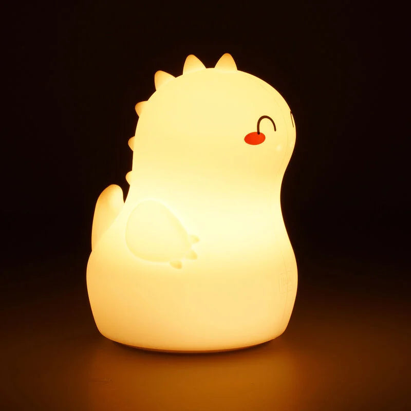 luce notturna ricaricabile - soft dreams dino