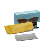 OKKIA OCCHIALI DA SOLE SILVIA OK020 HAVANA BLUE