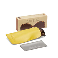 OKKIA OCCHIALI DA SOLE ANNA OK019 CLASSIC HAVANA