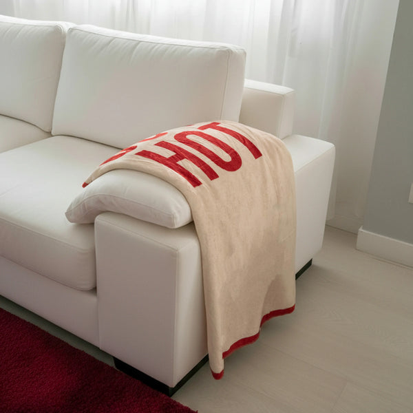 COPERTA "I THINK YOU'RE HOT"