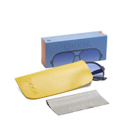 OKKIA OCCHIALI DA SOLE ALESSIO OK021 MIDNIGHT BLUE