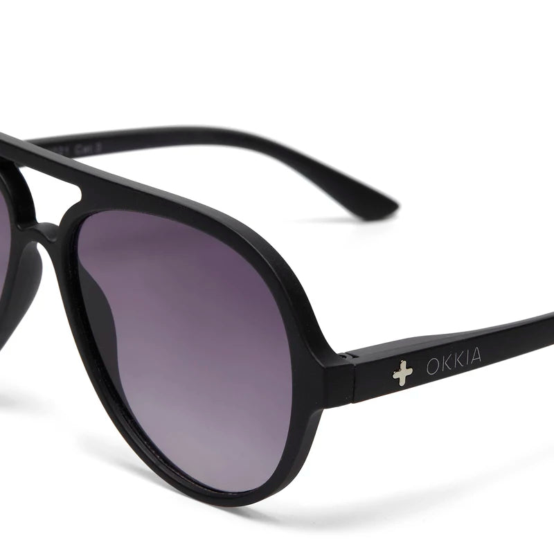OKKIA OCCHIALI DA SOLE ALESSIO OK021 BLACK