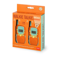 SET DI 2 WALKIE TALKIE VINTAGE MEMORIES