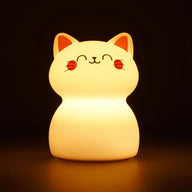 luce notturna ricaricabile - soft dreams kitty gatto