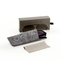OKKIA OCCHIALI DA SOLE ALESSIO OK021 BLACK