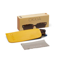 OKKIA OCCHIALI DA SOLE GIOVANNI OK012 CLASSIC HAVANA