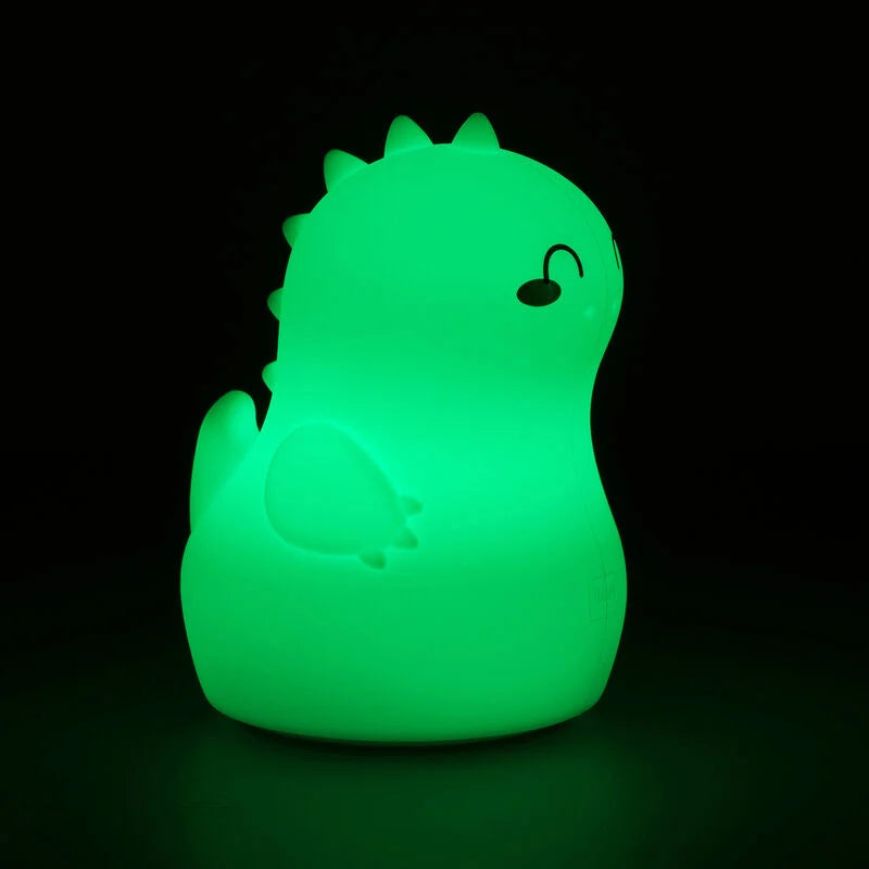 luce notturna ricaricabile - soft dreams dino