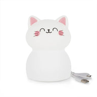 luce notturna ricaricabile - soft dreams kitty gatto