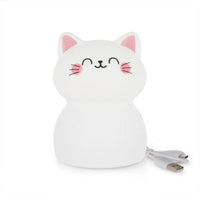 LUCE NOTTURNA RICARICABILE KITTY