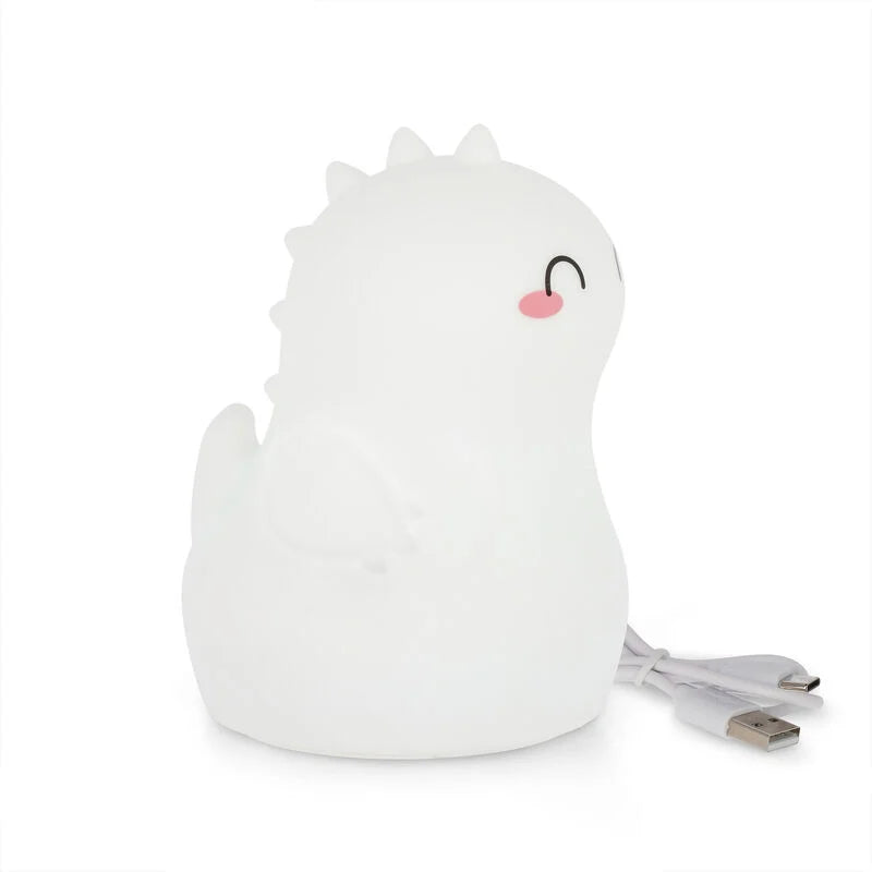 luce notturna ricaricabile - soft dreams dino