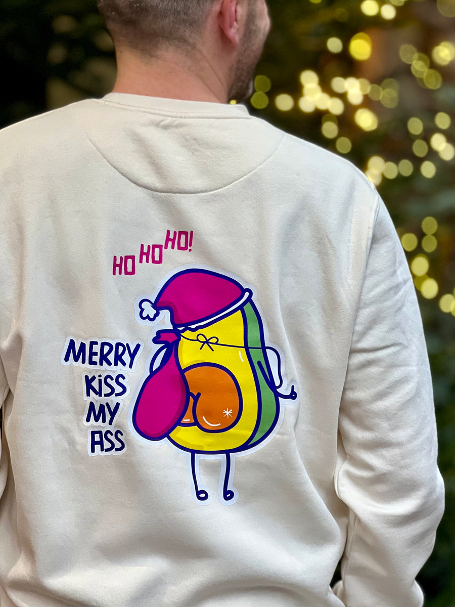 FELPA "MERRY KISS MY ASS" XMAS CAPSULE COLLECTION