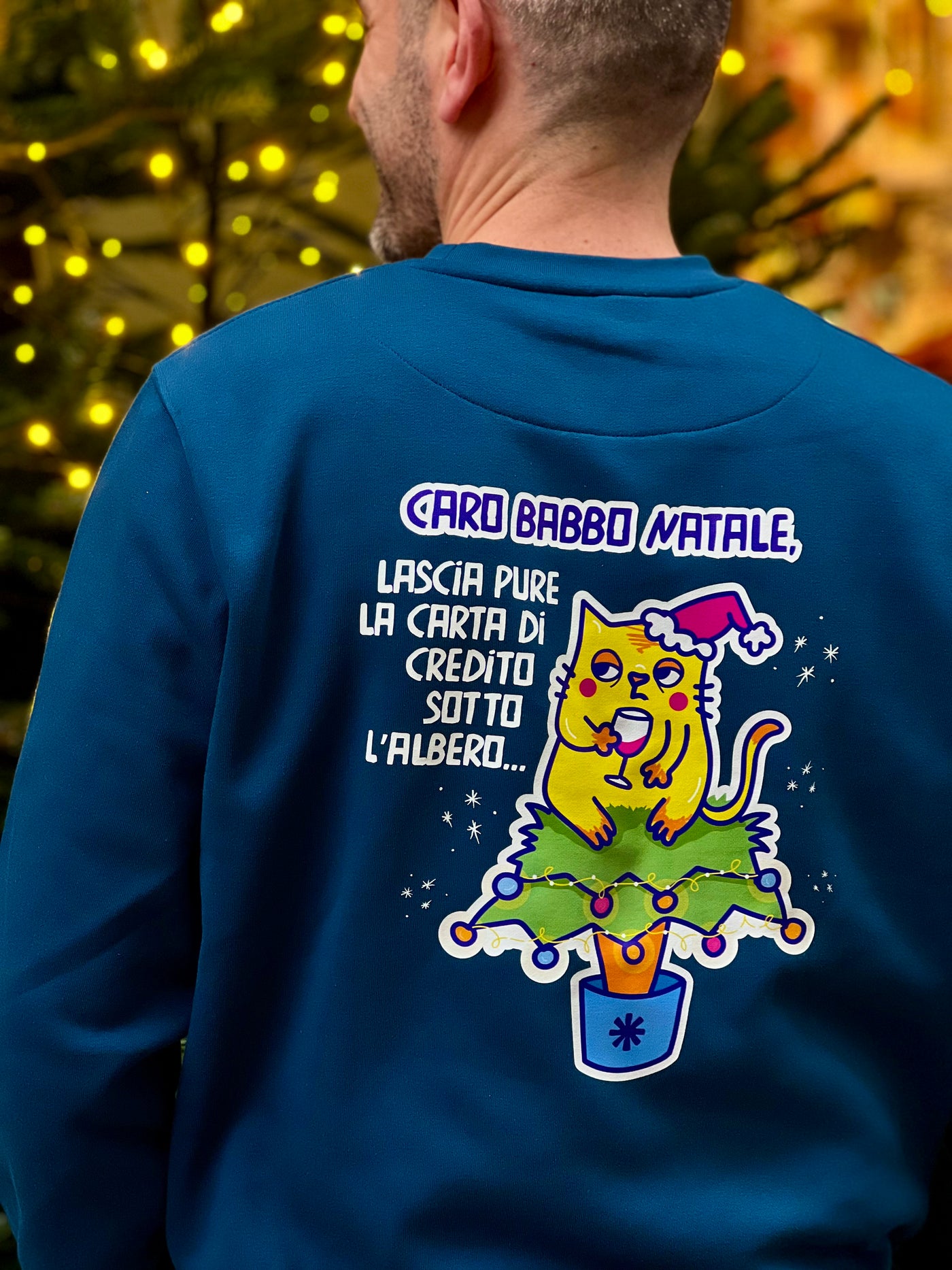 FELPA "CARO BABBO NATALE" XMAS CAPSULE COLLECTION