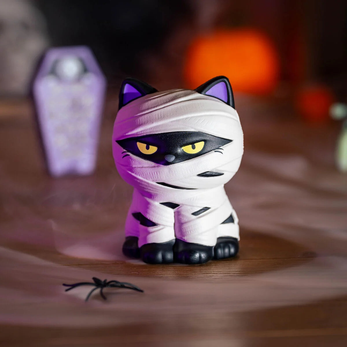 ANTISTRESS HALLOWEEN - MUMMY CAT STRESS LESS
