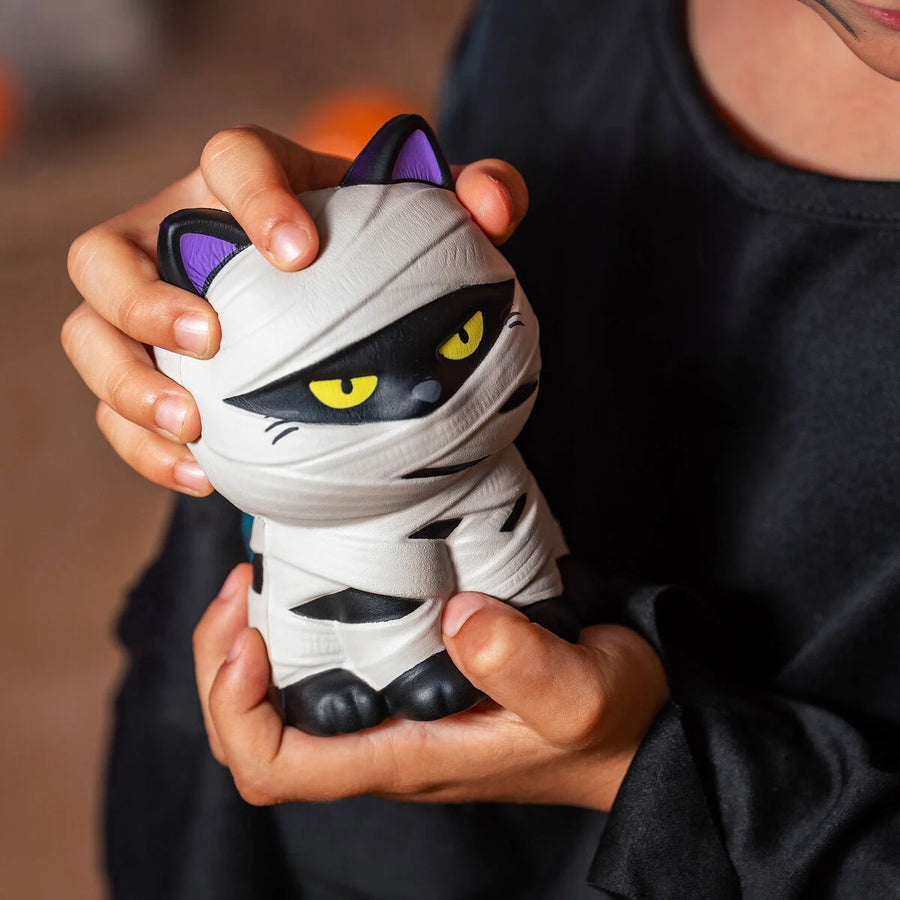 ANTISTRESS HALLOWEEN - MUMMY CAT STRESS LESS