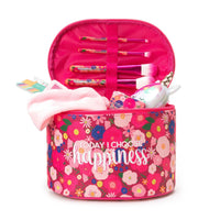 HELLO BEAUTY - BEAUTY CASE FLOWERS