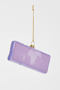 PALLINA DI NATALE BOARDING PASS AMS-DPS - YUP IN DE BOOM
