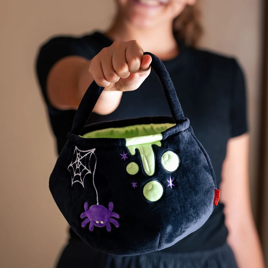 BORSA HALLOWEEN PER "DOLCETTO O SCHERZZO" CAULDRON - TRICK OR TREAT