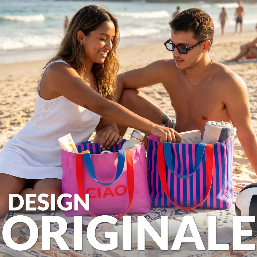 BEACH BAG "CIAO"
