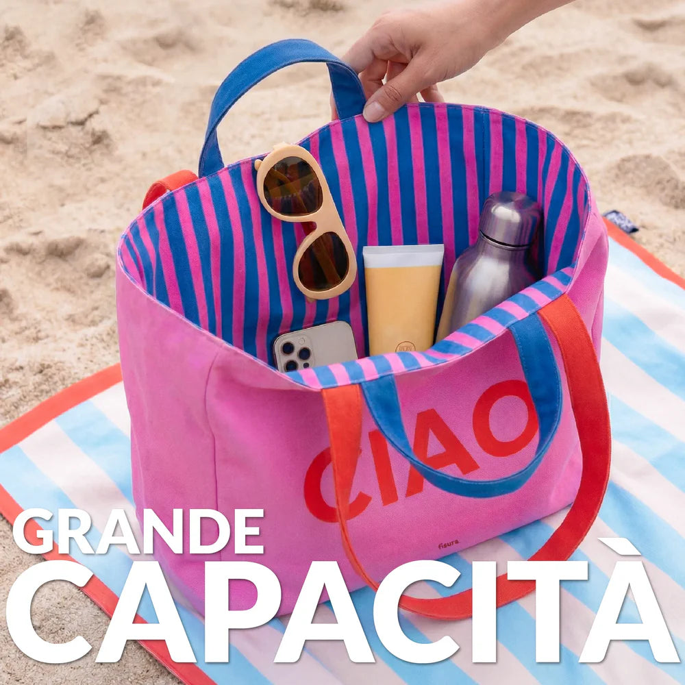 BEACH BAG "CIAO"