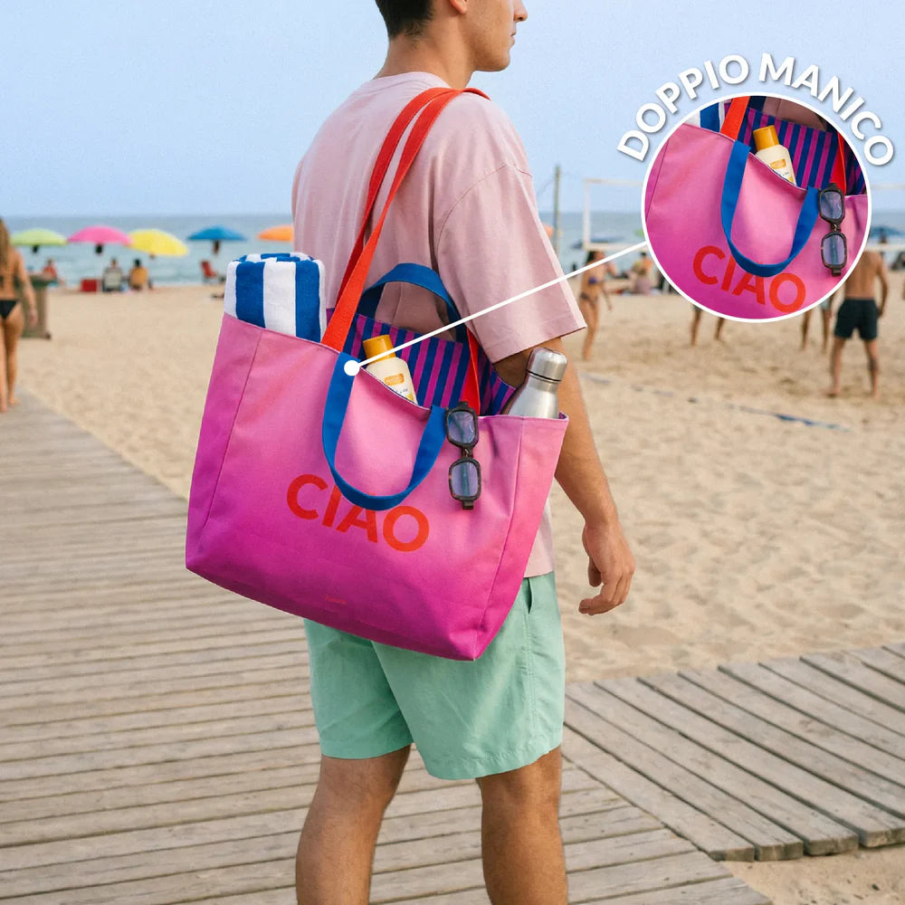 BEACH BAG "CIAO"