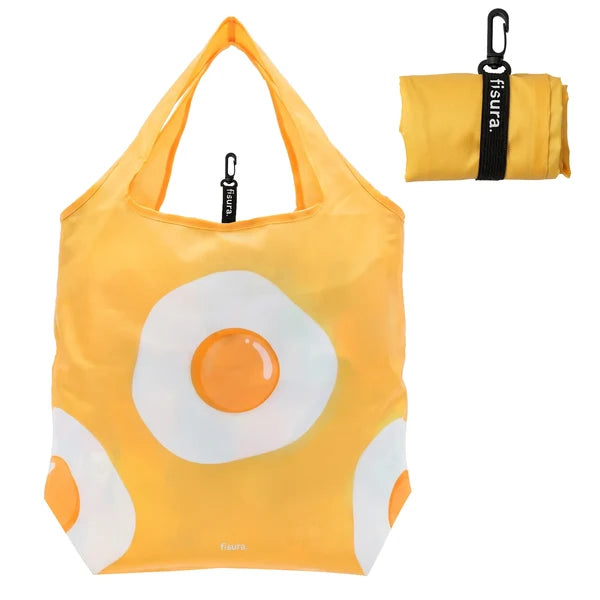 BORSA PER LA SPESA PIEGHEVOLE - SHOPPING BAG "EGGS"