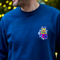 FELPA "CARO BABBO NATALE" XMAS CAPSULE COLLECTION