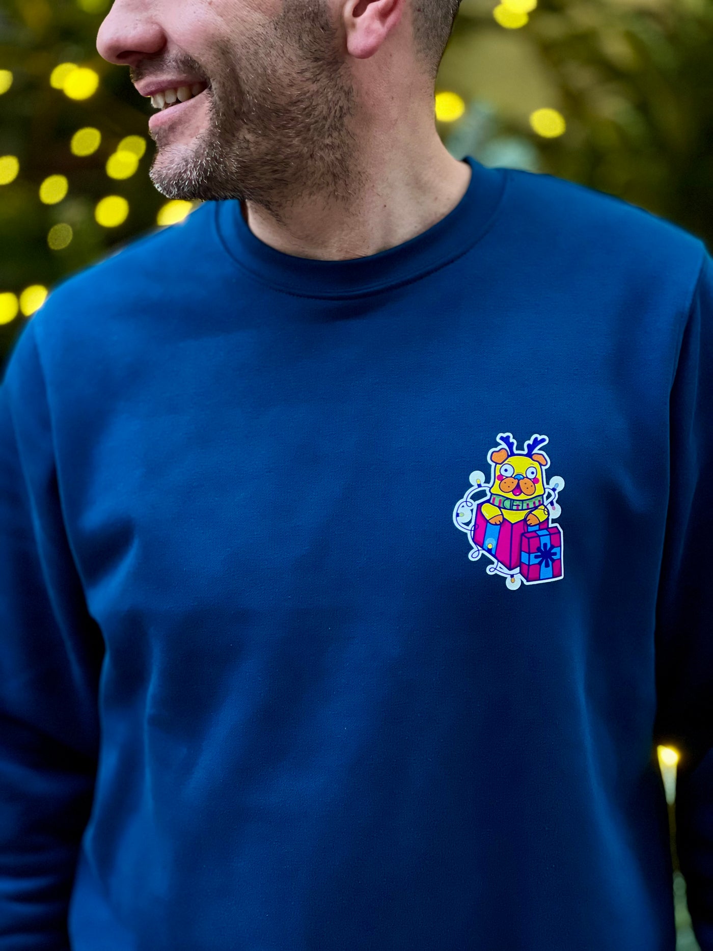 FELPA "CARO BABBO NATALE" XMAS CAPSULE COLLECTION