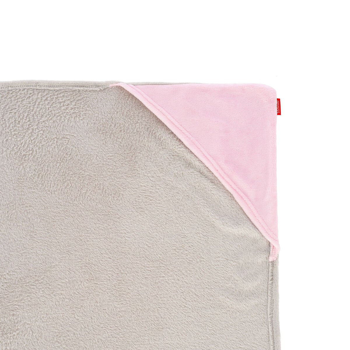 COSY HUGS! COPERTA CON CAPPUCCIO GATTO