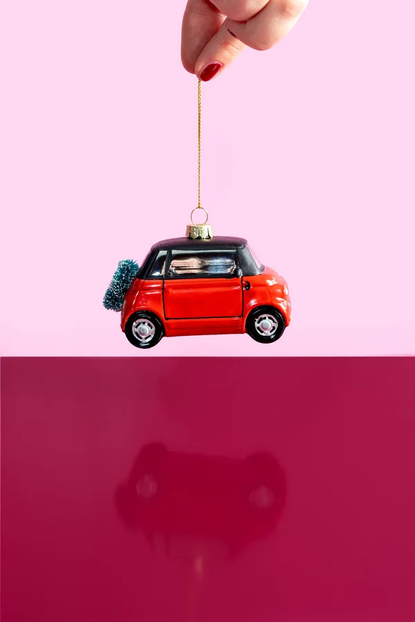 PALLINA DI NATALE CITY CAR - YUP IN DE BOOM