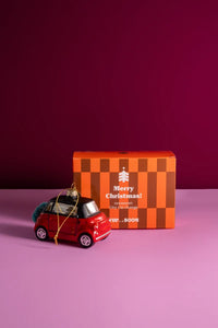 PALLINA DI NATALE CITY CAR - YUP IN DE BOOM