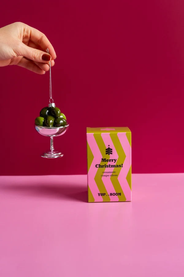 PALLINA DI NATALE CUP OLIVES - YUP IN DE BOOM