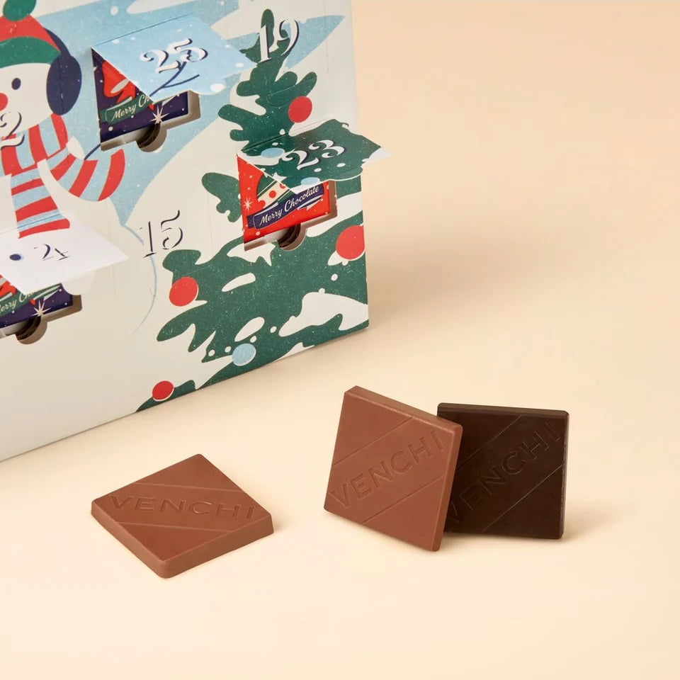 CALENDARIO DELL'AVVENTO DI NATALE VINTAGE DREAM VENCHI