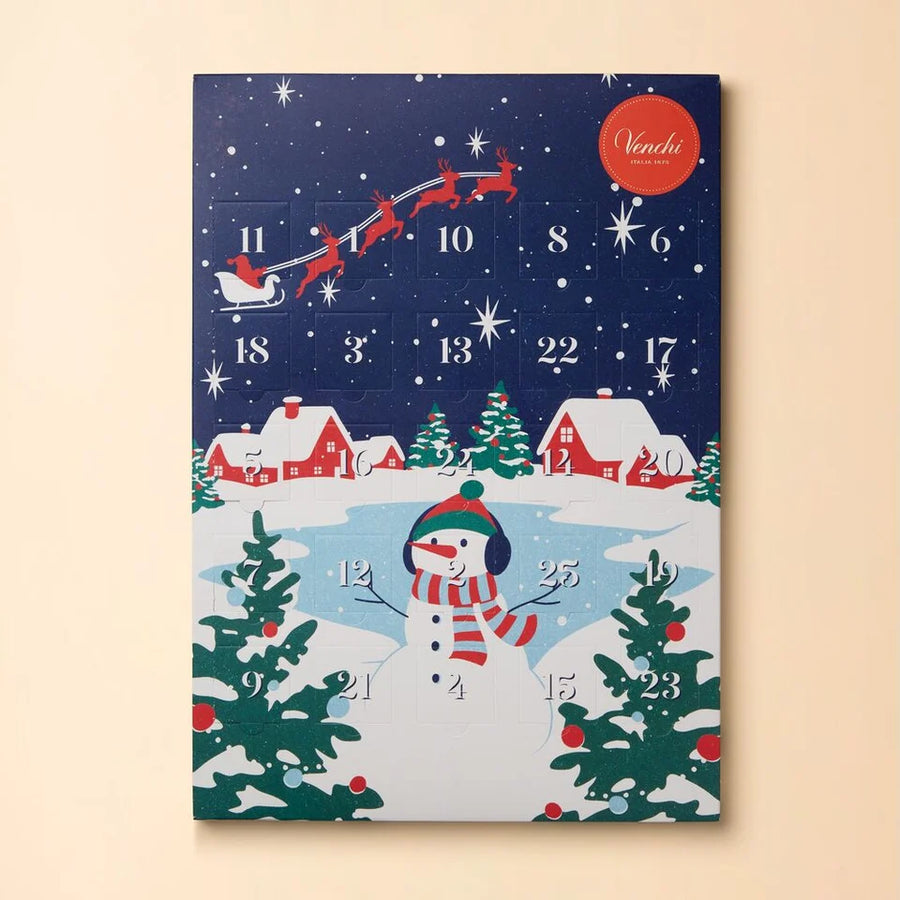 CALENDARIO DELL'AVVENTO DI NATALE VINTAGE DREAM VENCHI