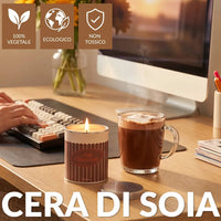 Candela profumata in latta di metallo “Hot chocolate” – cioccolato