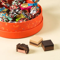 CAPPELLIERA PICCOLA CON CIOCCOLATINI ASSORTITI VENCHI
