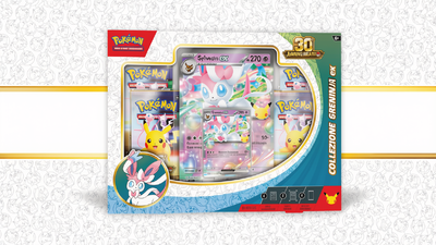 Collezione Sylveon-ex – 30° Anniversario del GCC Pokémon