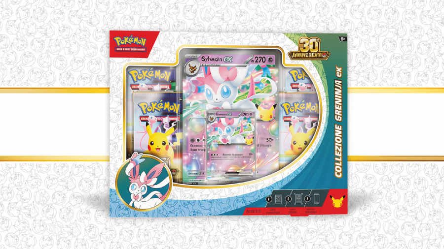 Collezione Sylveon-ex – 30° Anniversario del GCC Pokémon