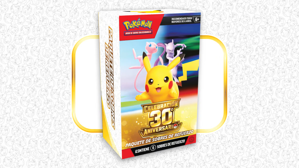 Confezione di buste dell’espansione - 30° Anniversario del GCC Pokémon