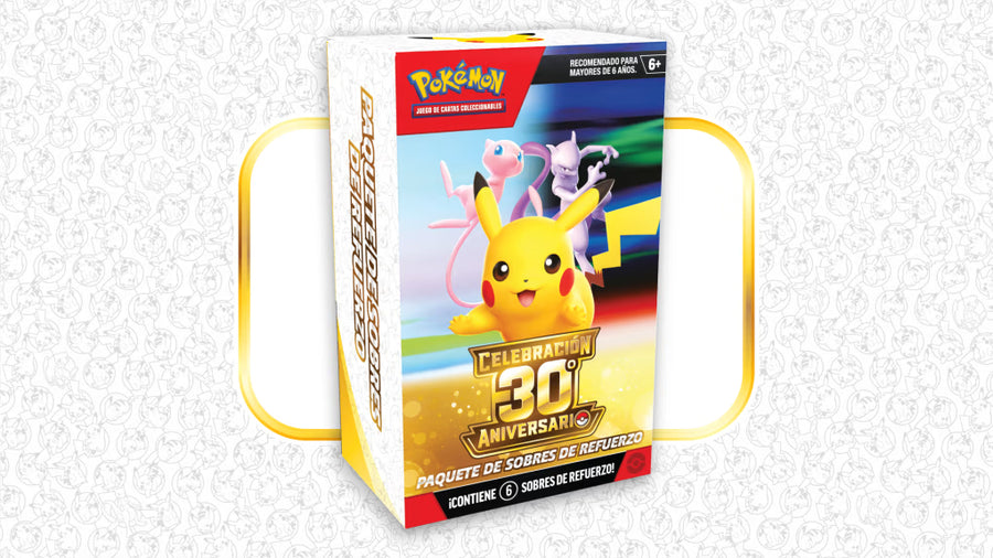 Confezione di buste dell’espansione - 30° Anniversario del GCC Pokémon