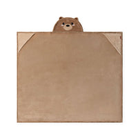 COSY HUGS! COPERTA CON CAPPUCCIO TEDDY BAER