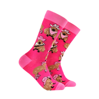 Cowboy Capybara Socks – Calzini Capibara Divertenti e Originali