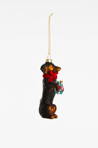 PALLINA DI NATALE BASSOTTO - YUP IN DE BOOM